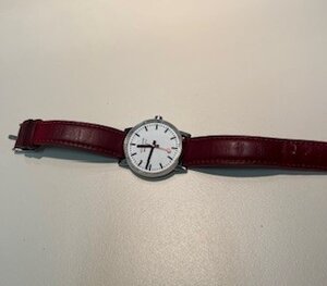 Montre CFF