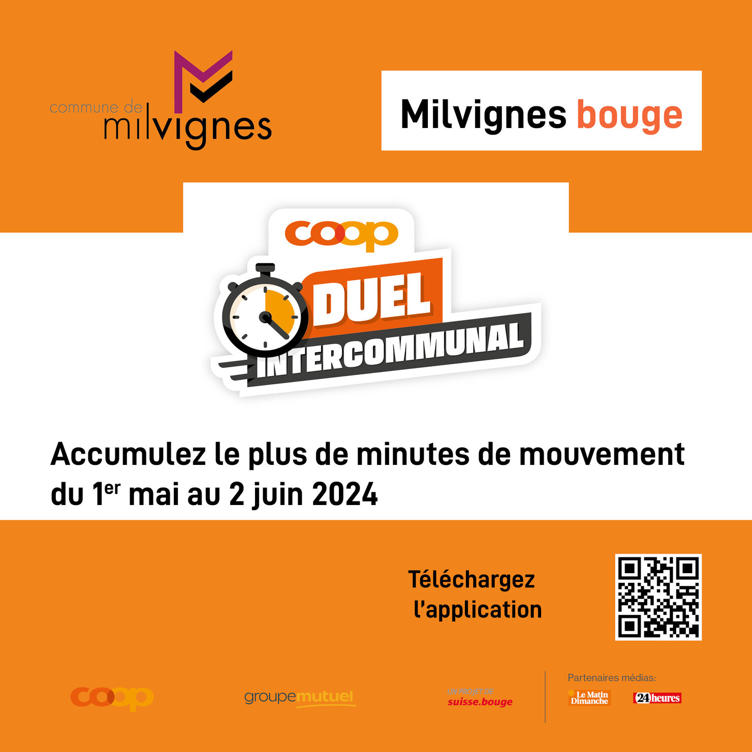 Activités sportives Milvignes