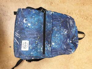 Sac à dos motif "galaxie/espace"