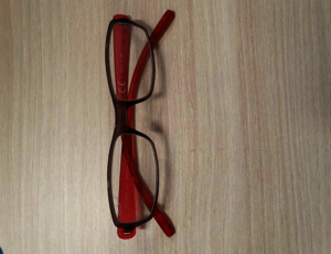 Lunettes de vue rouge