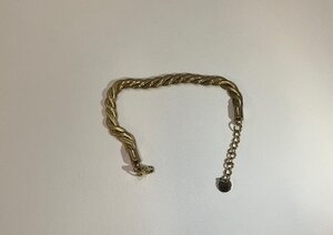 Bracelet couleur or