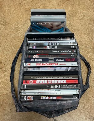 Sac avec DVD